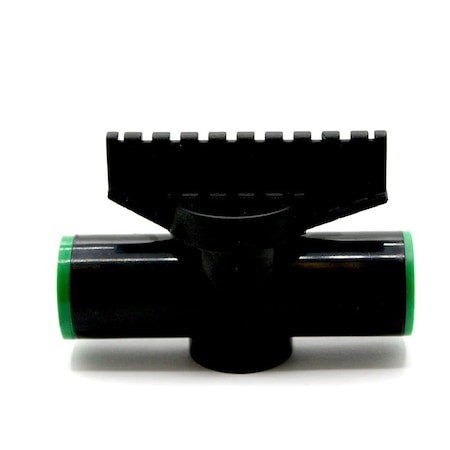 Thrifco Plumbing Compression Flo-Control Valve, Green 6821354